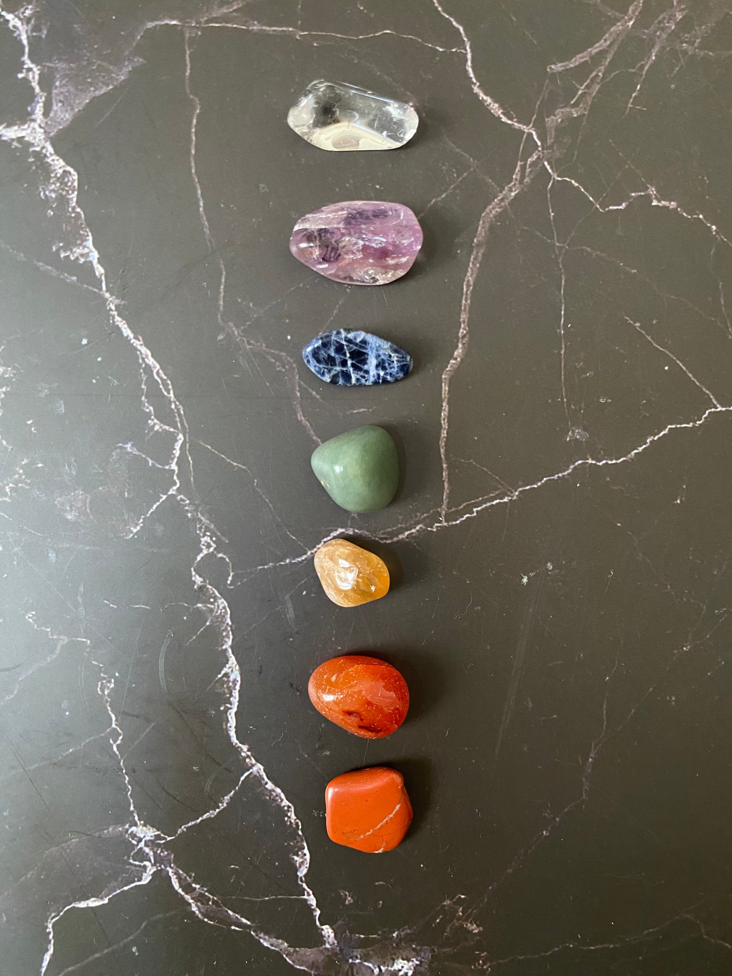 7 Chakras - Stone Set