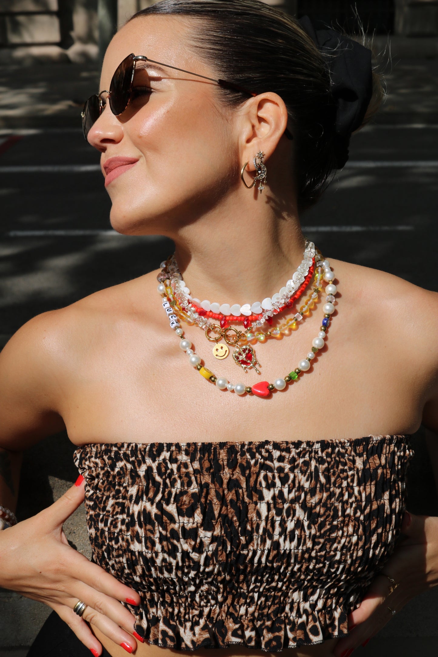 Collier - COEUR DE LUNE