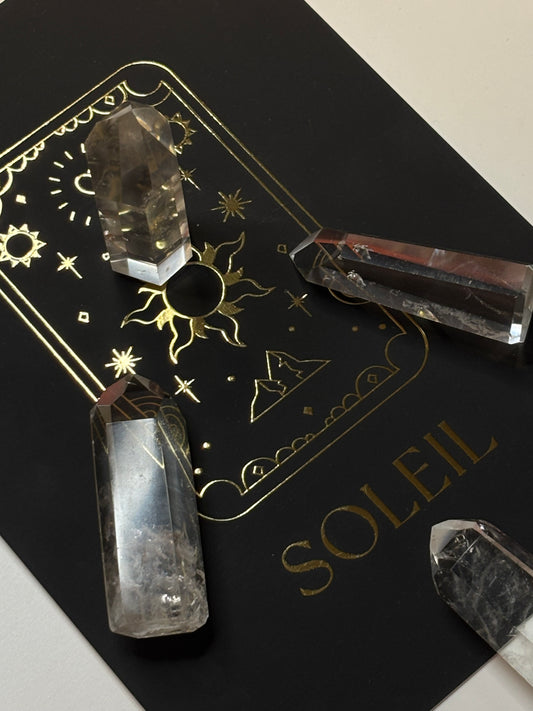 Quartz Cristal de Roche - Générateur