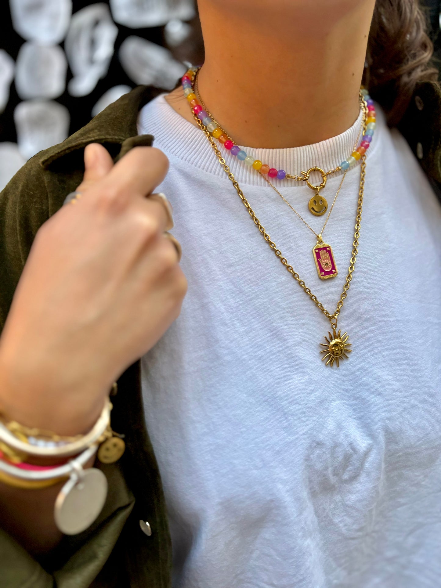 Necklace - HAPPY LIFE