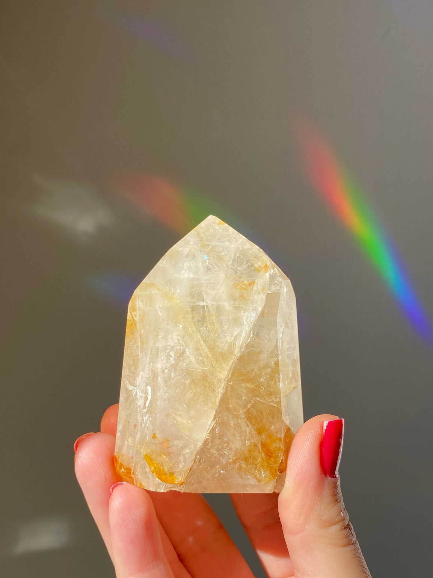 Quartz - Golden Healer - Tip