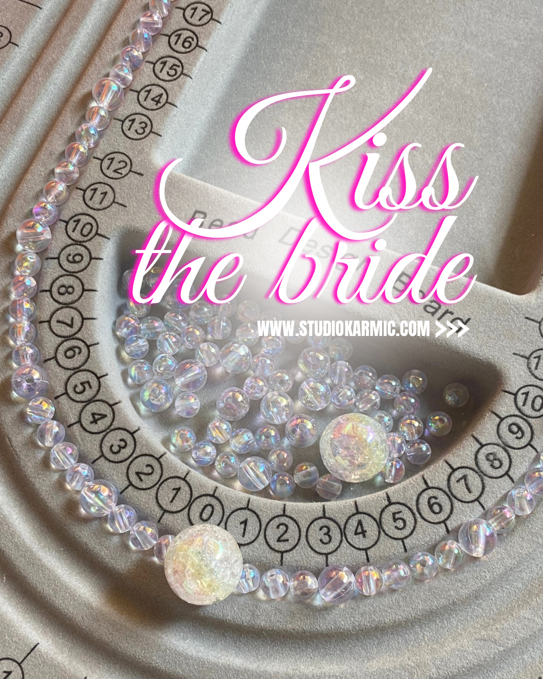 Necklace - KISS THE BRIDE