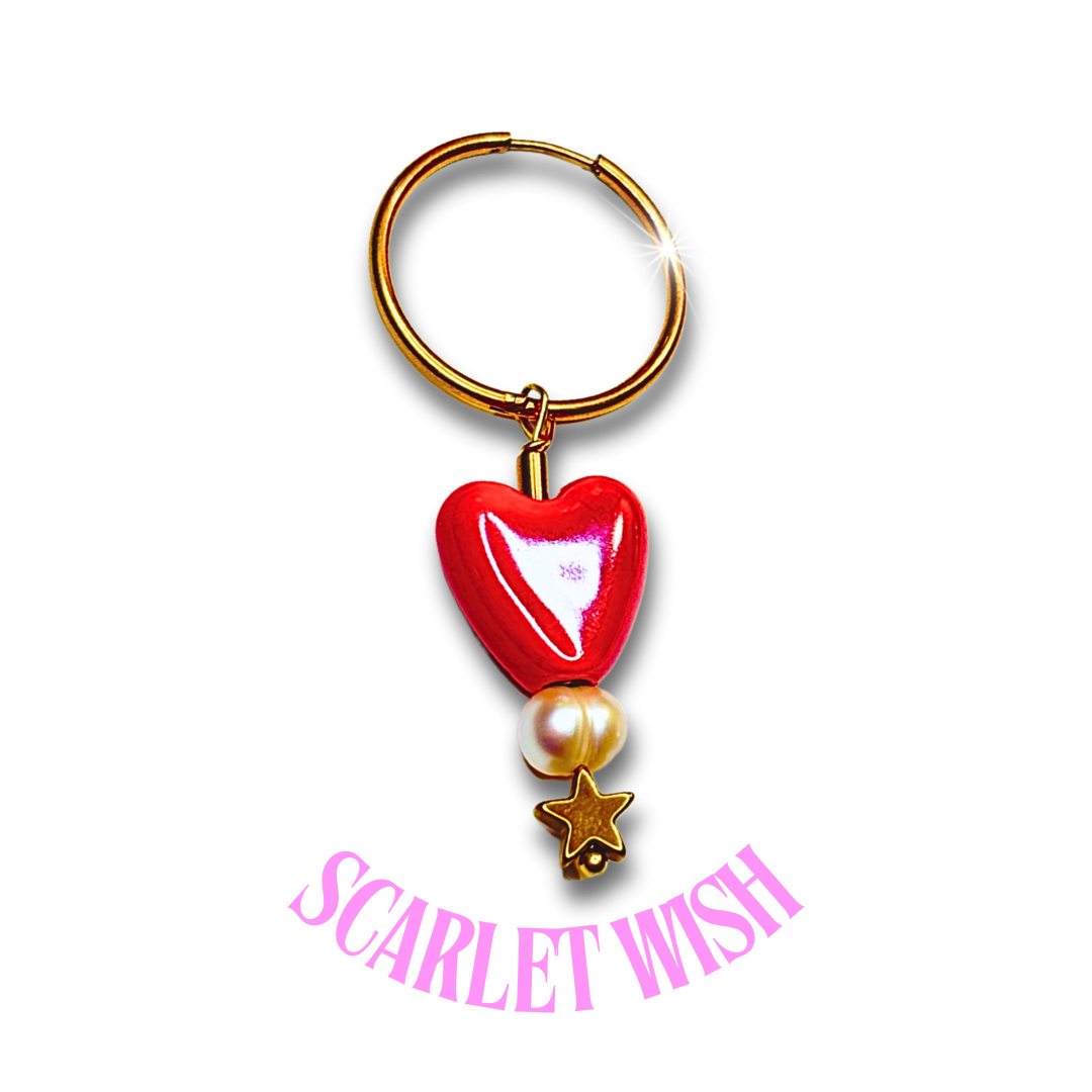 Earrings - SCARLET WISH