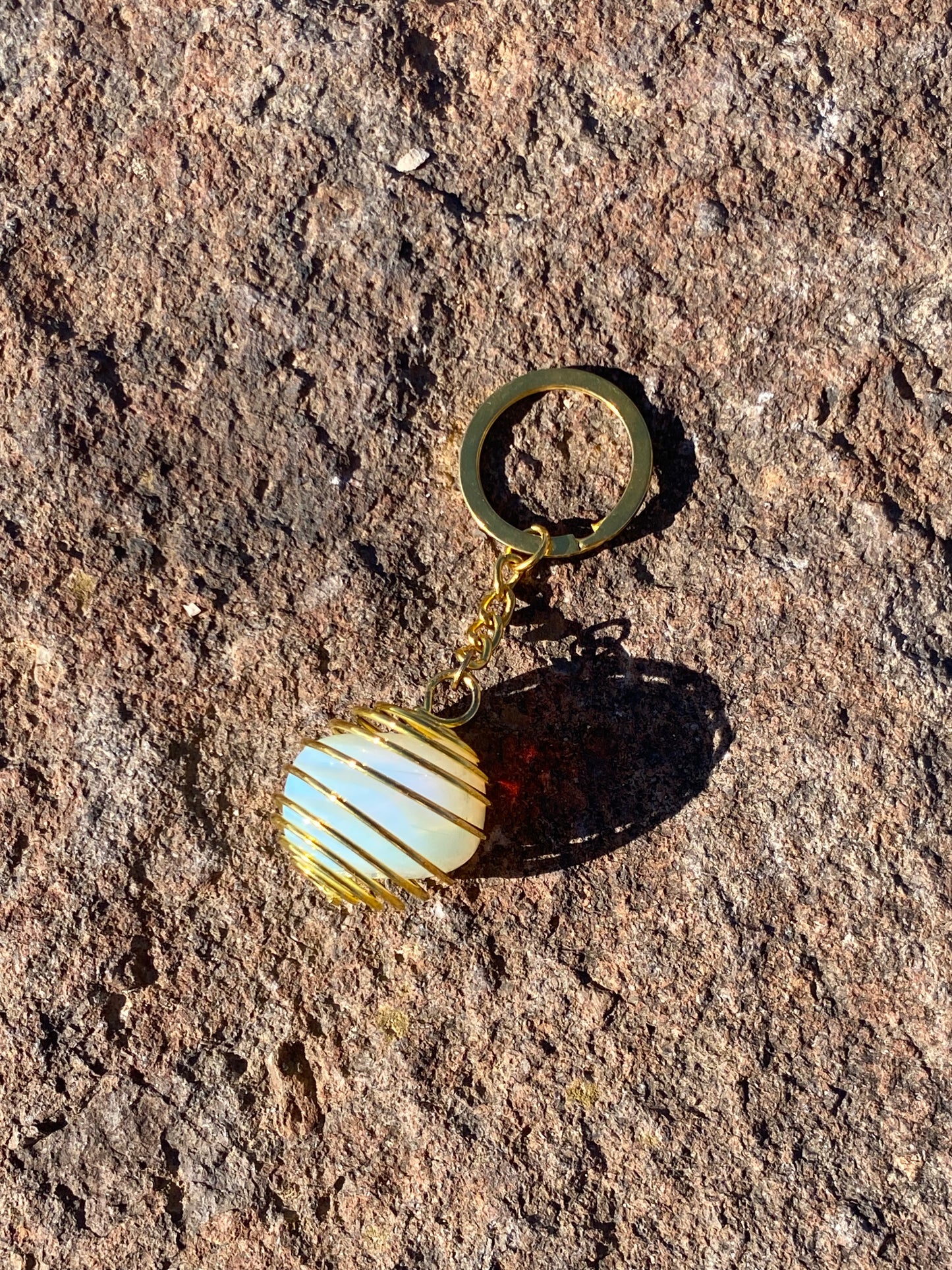 Key ring - SUNRISE OPALITE