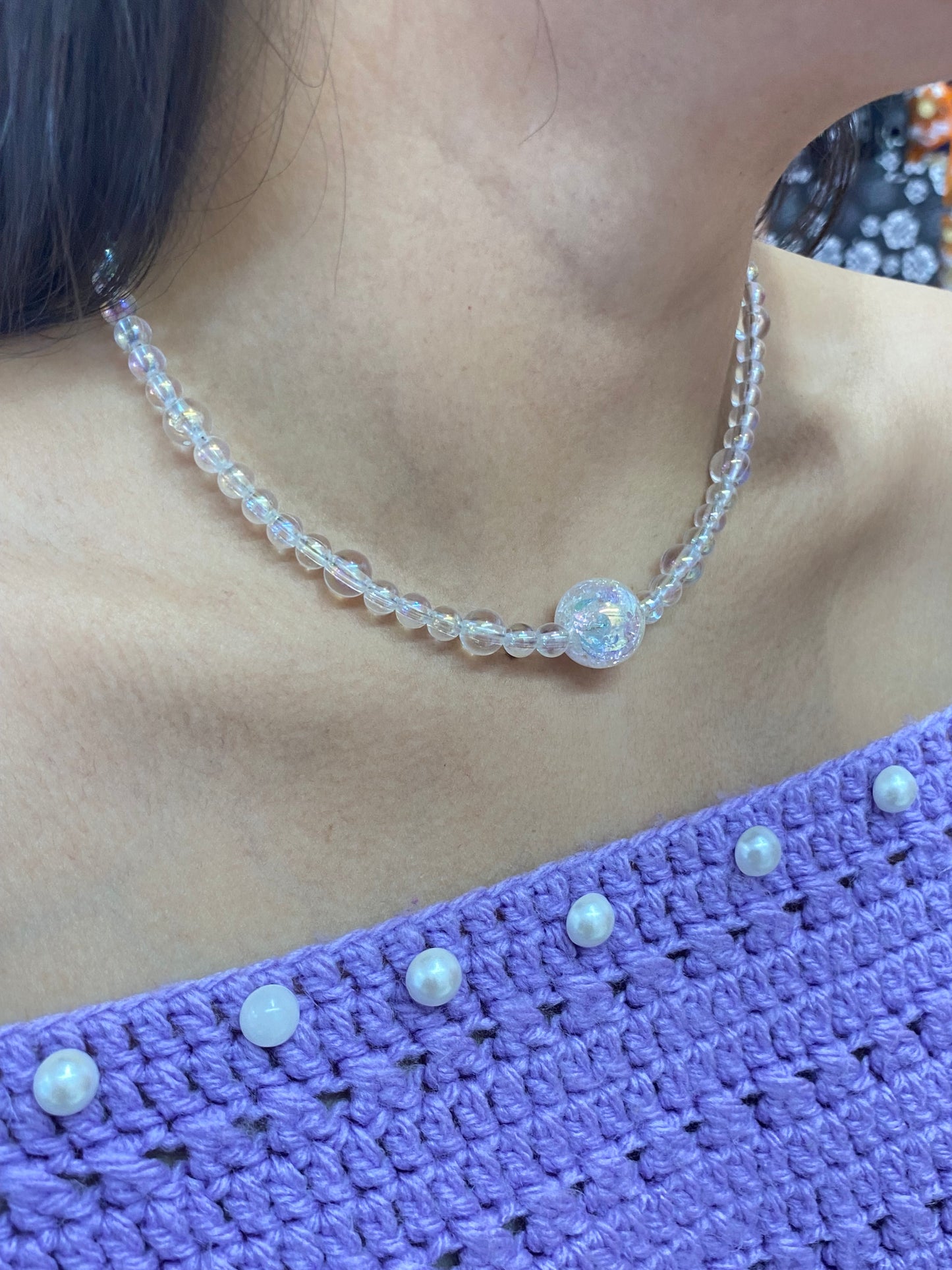 Necklace - KISS THE BRIDE