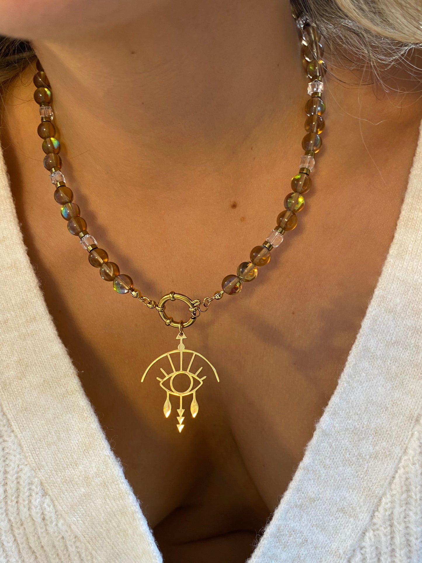 Collar - BRONCE MÍSTICO