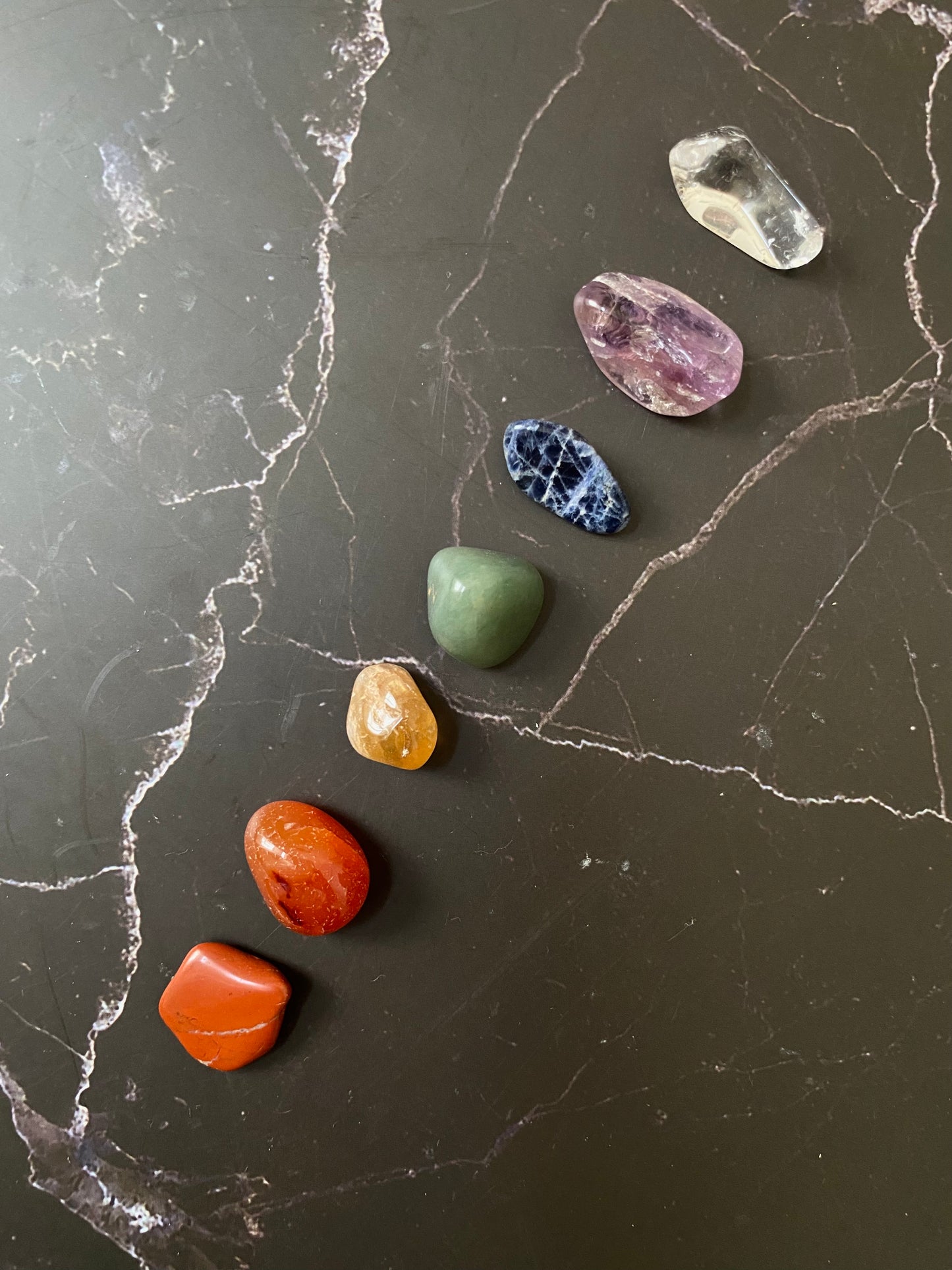 7 Chakras - Stone Set