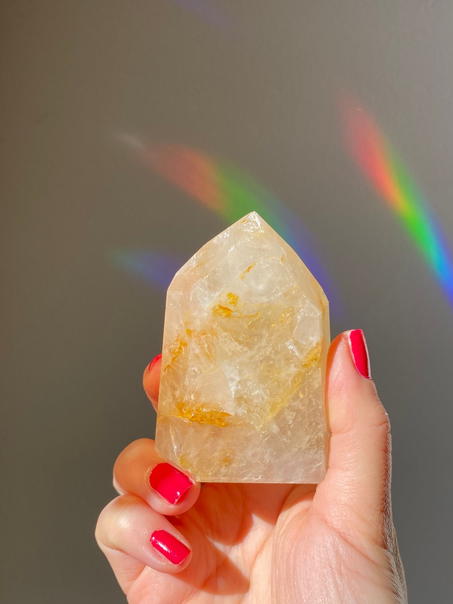 Quartz - Golden Healer - Tip