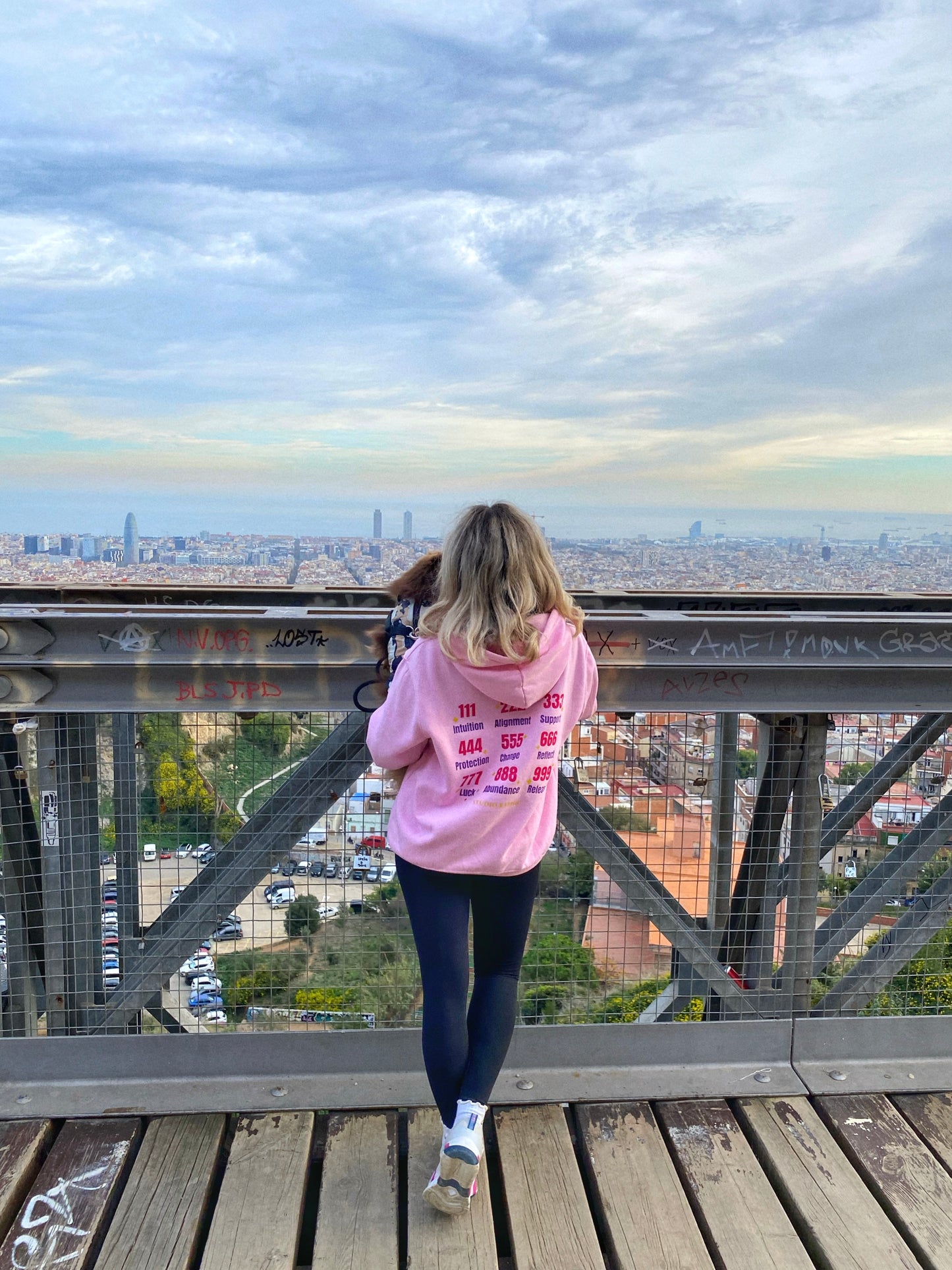 Pink Hoodie | Angel Numbers ✨Limited Edition✨