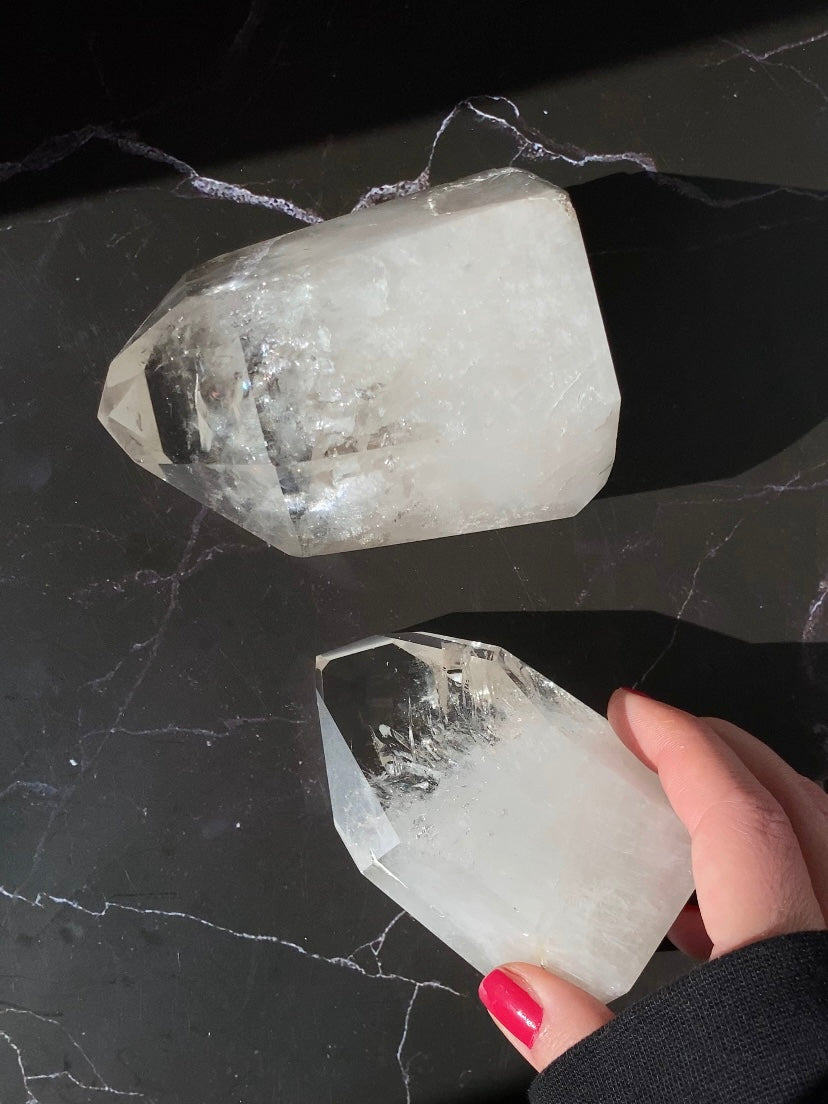 Quartz - Rock Crystal - Raw Point