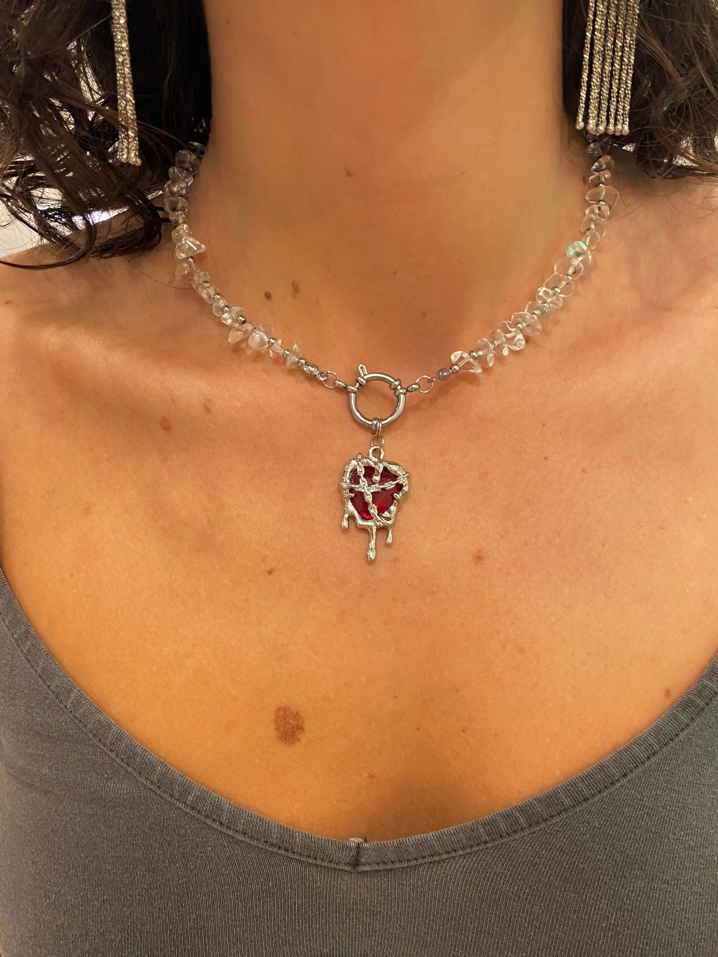 Necklace - LOCKED IN