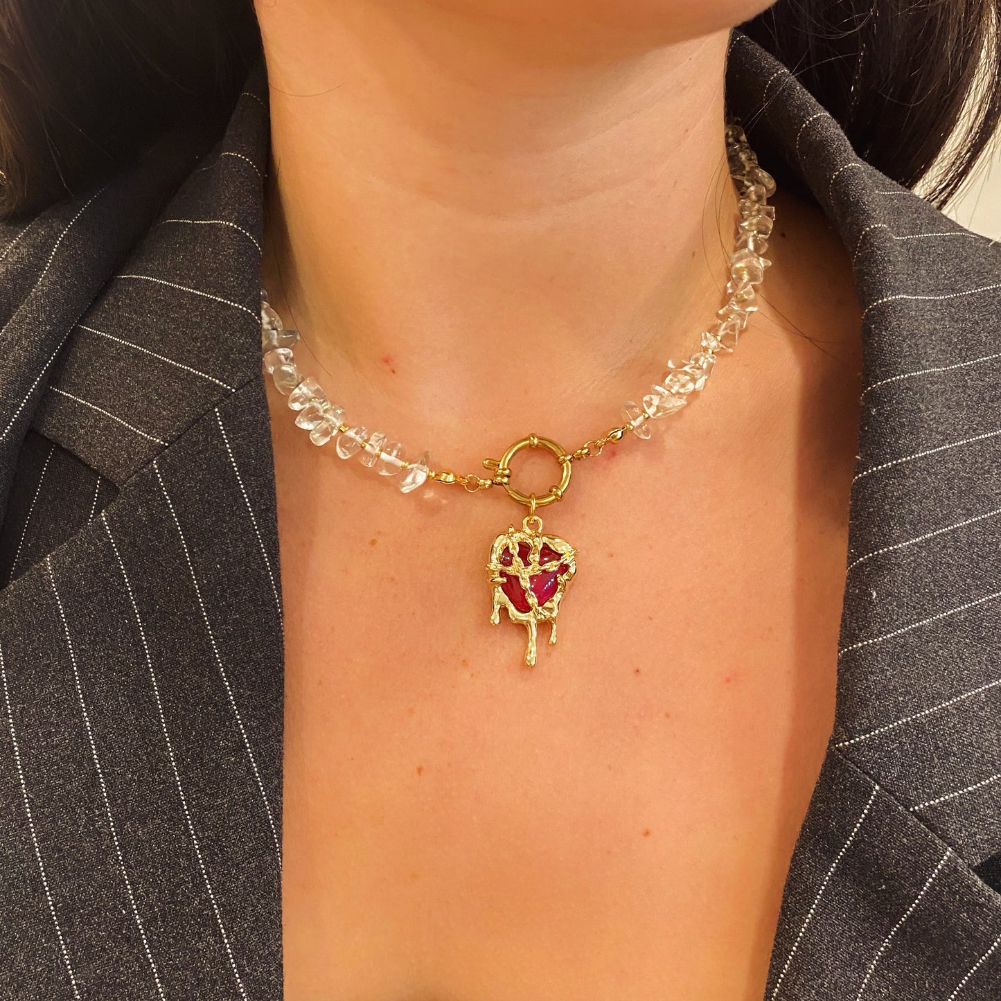 Necklace - LOCKED IN