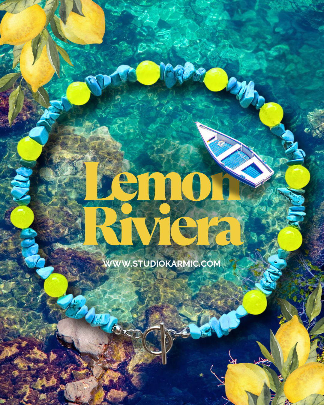 Collar - LIMÓN RIVIERA