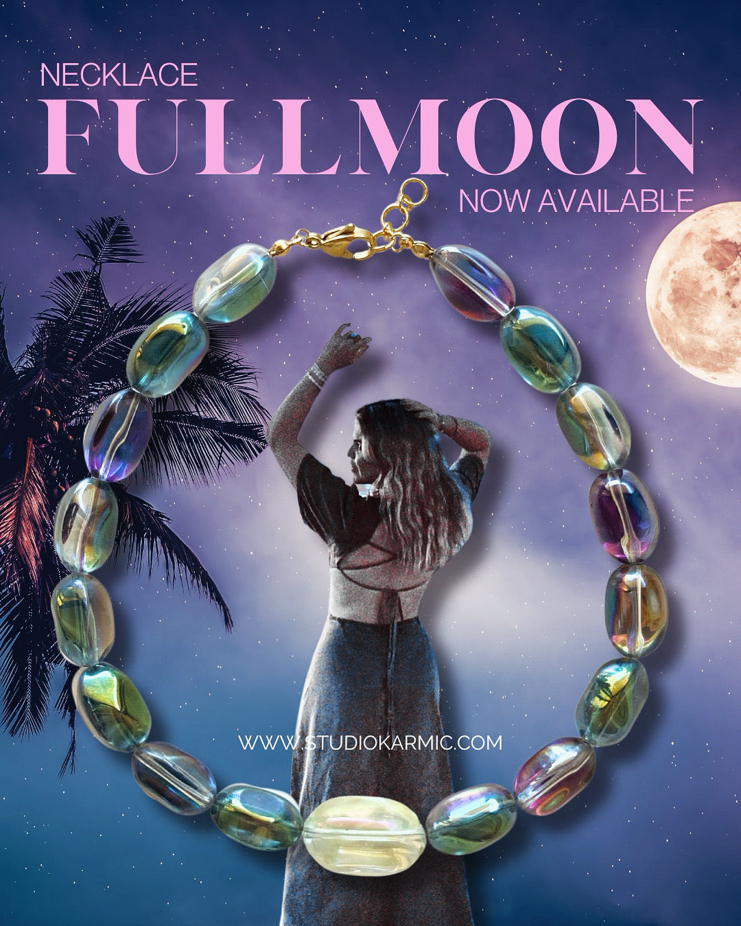 Necklace - FULLMOON