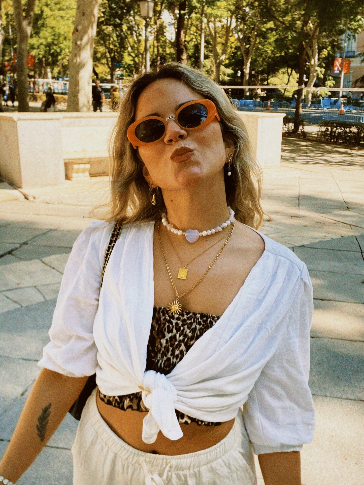 Necklace - RISE & SHINE