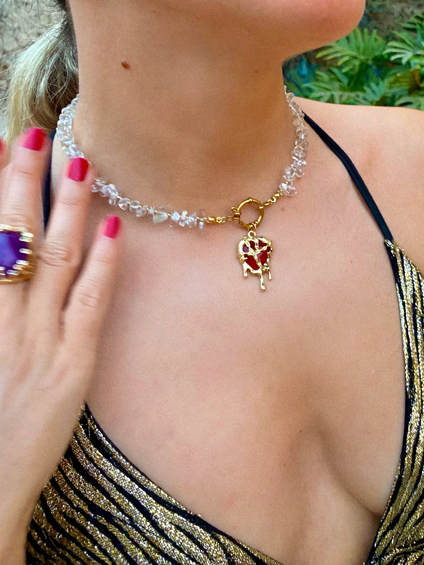Necklace - LOCKED IN