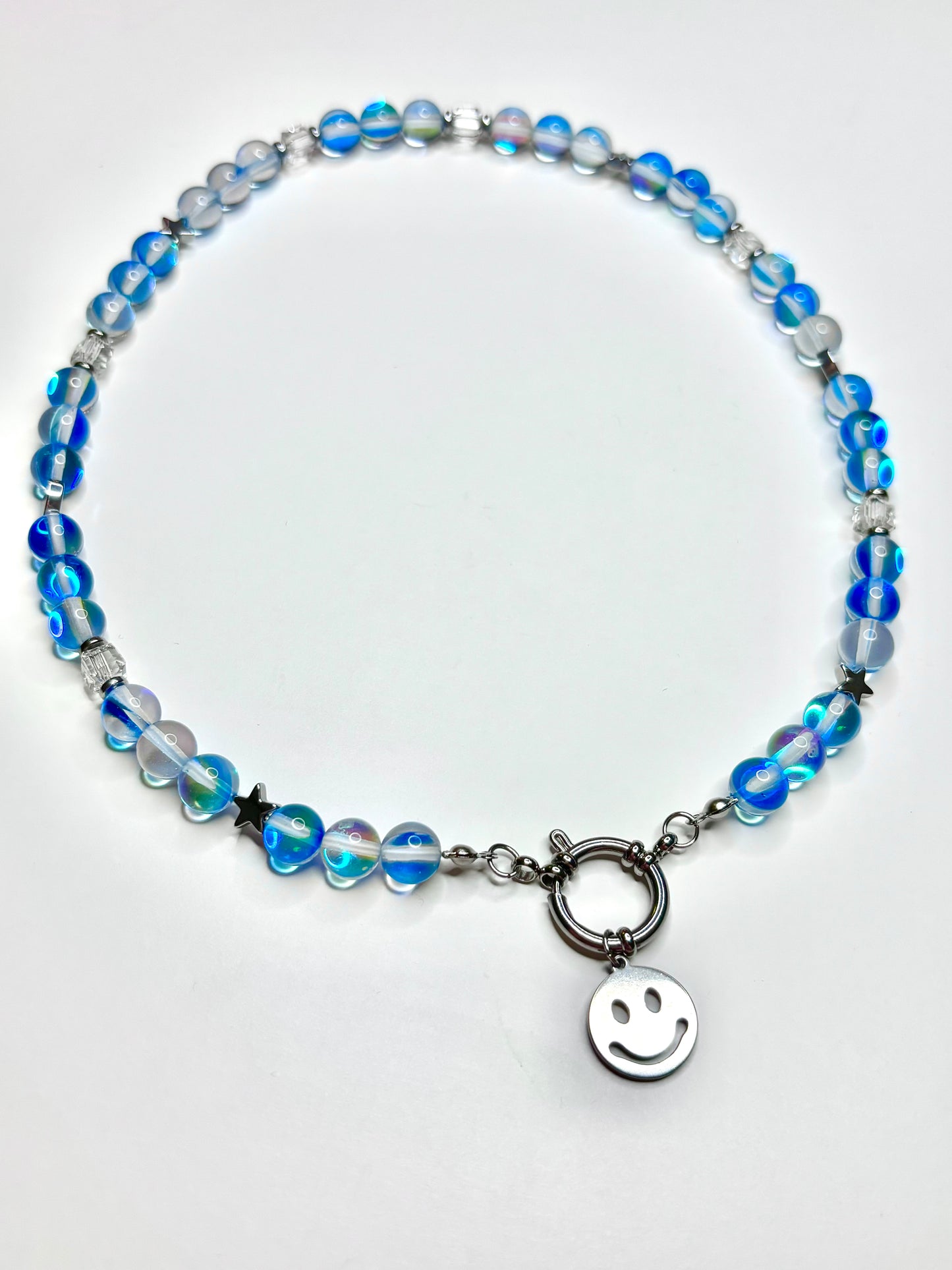 Necklace - NOSTALGIA BLUE