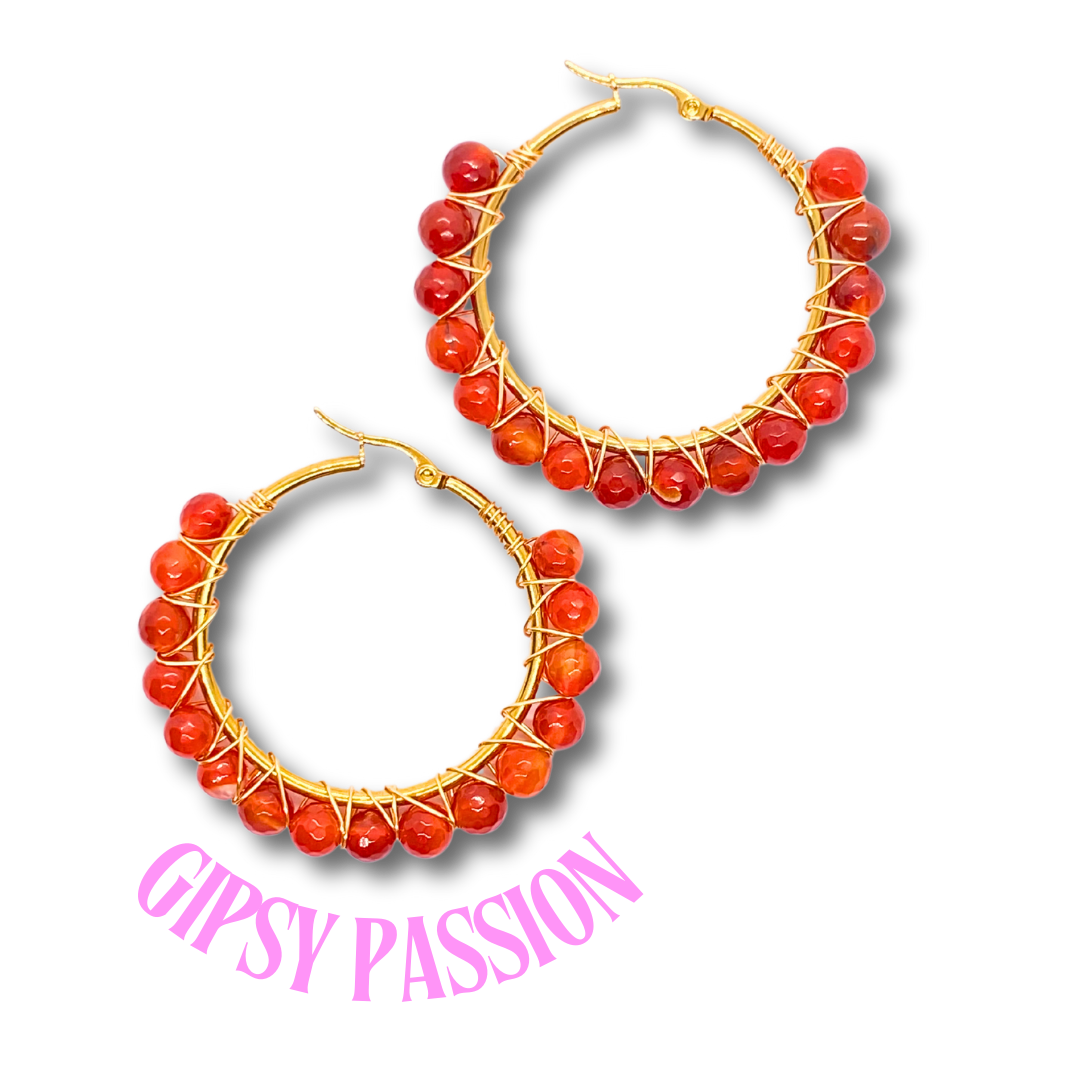 Earrings - GIPSY PASSION