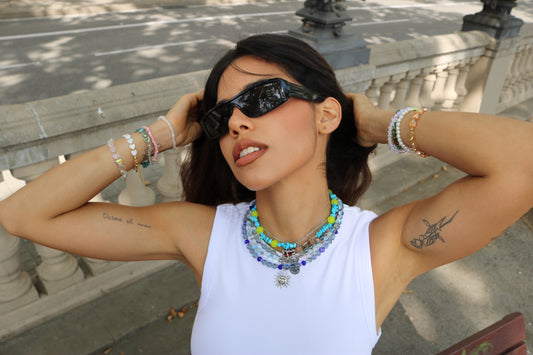 Collier - BLUE POTION