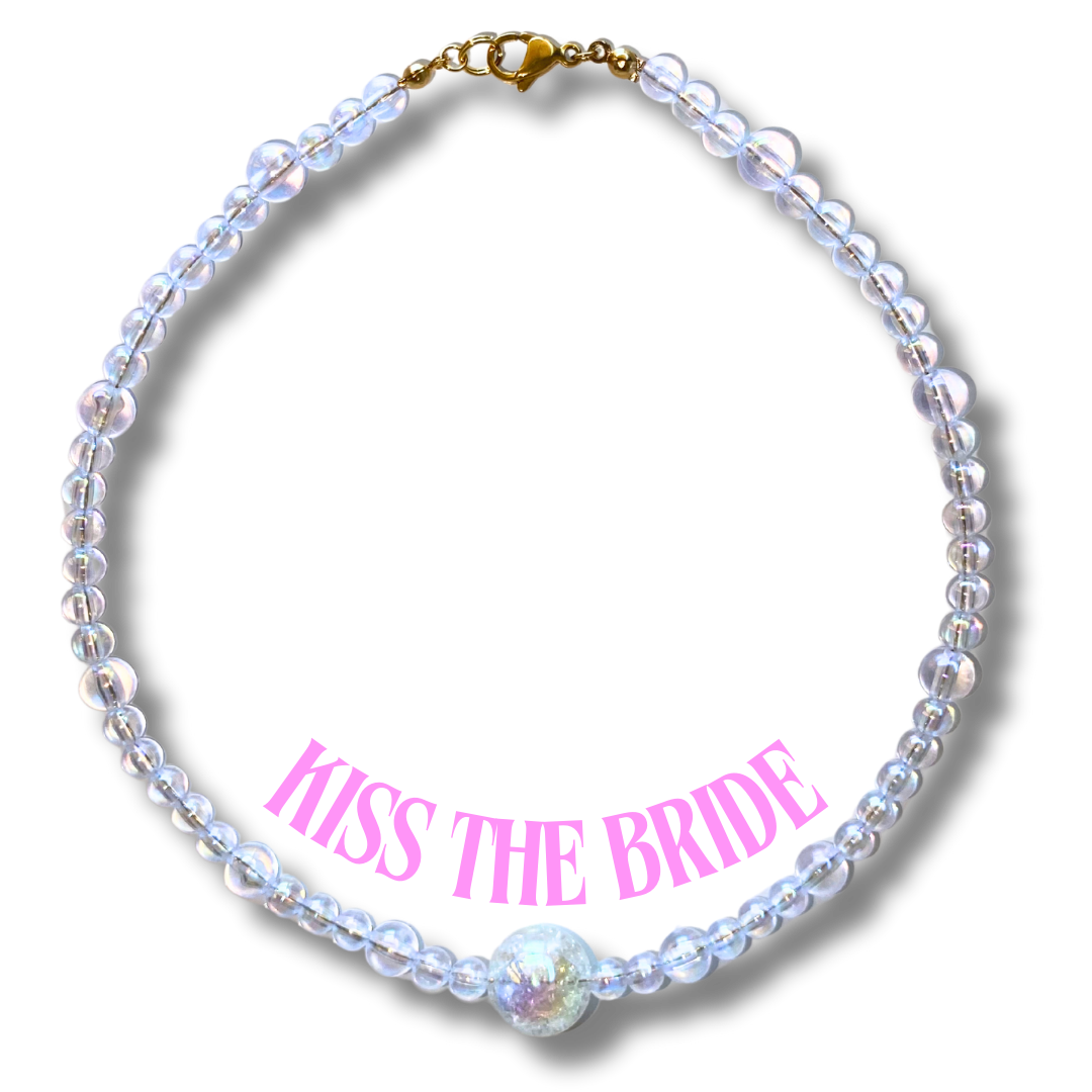 Necklace - KISS THE BRIDE
