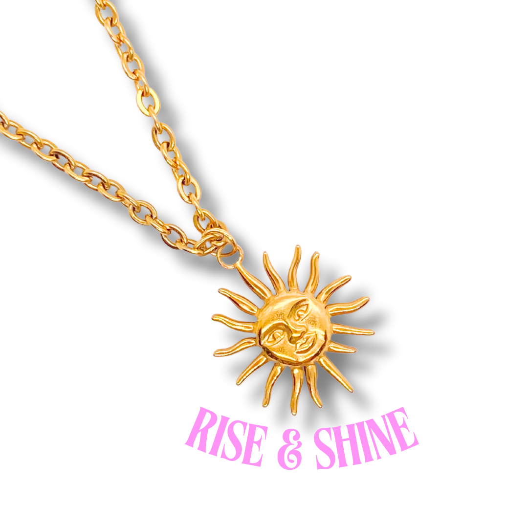 Necklace - RISE & SHINE