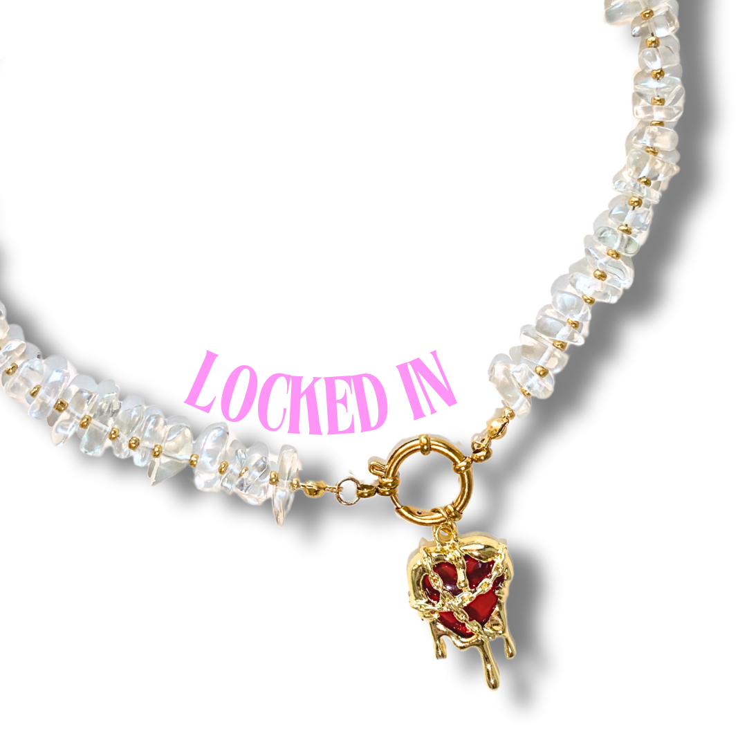 Necklace - LOCKED IN