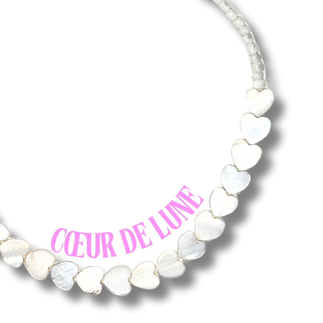 Collier - COEUR DE LUNE