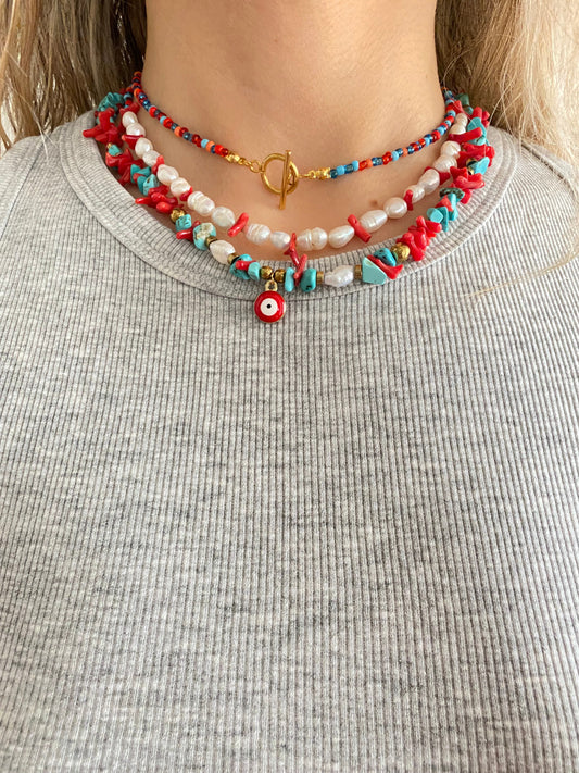 Collier - CORAL LAGOON