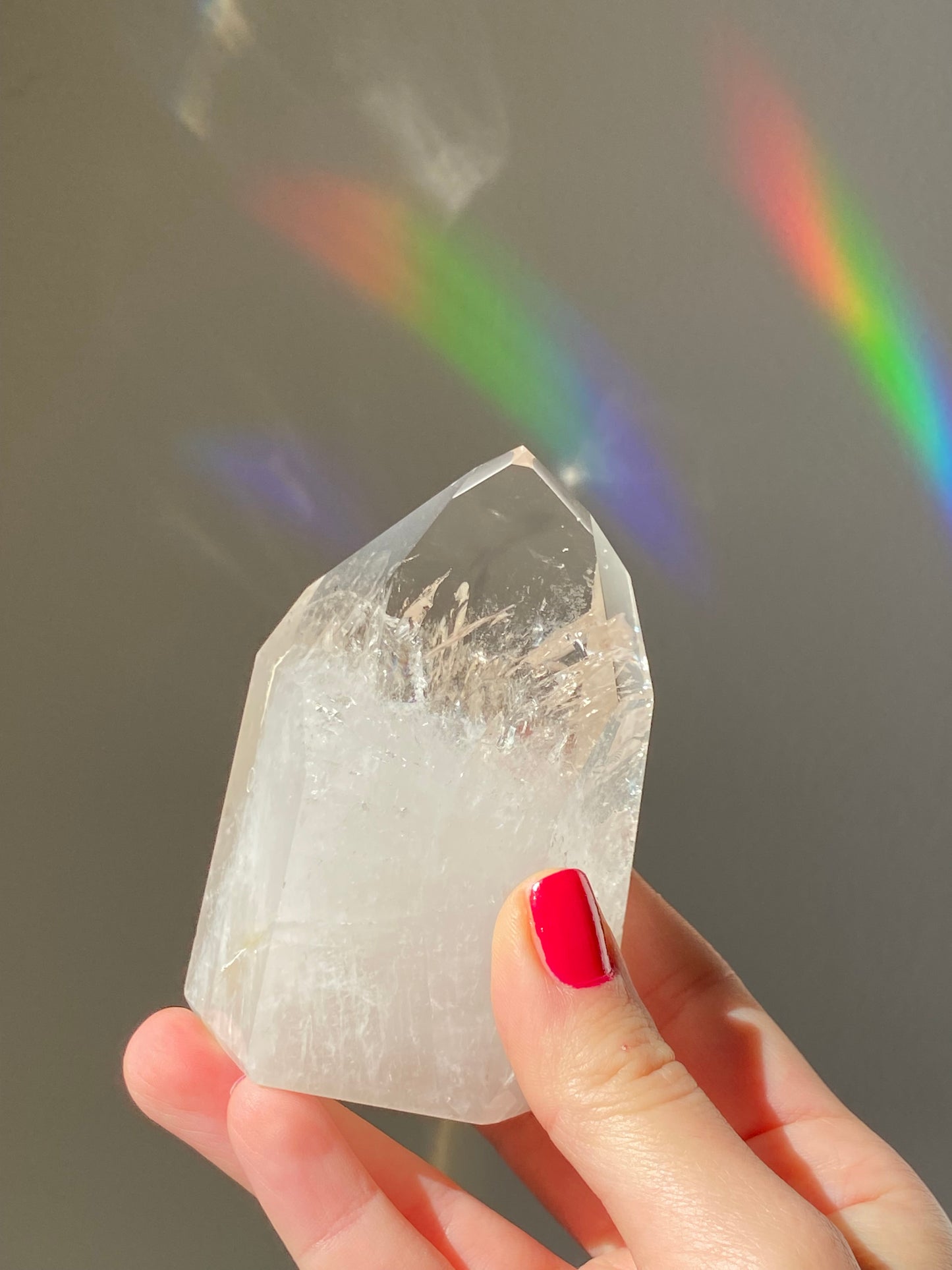 Quartz - Rock Crystal - Raw Point
