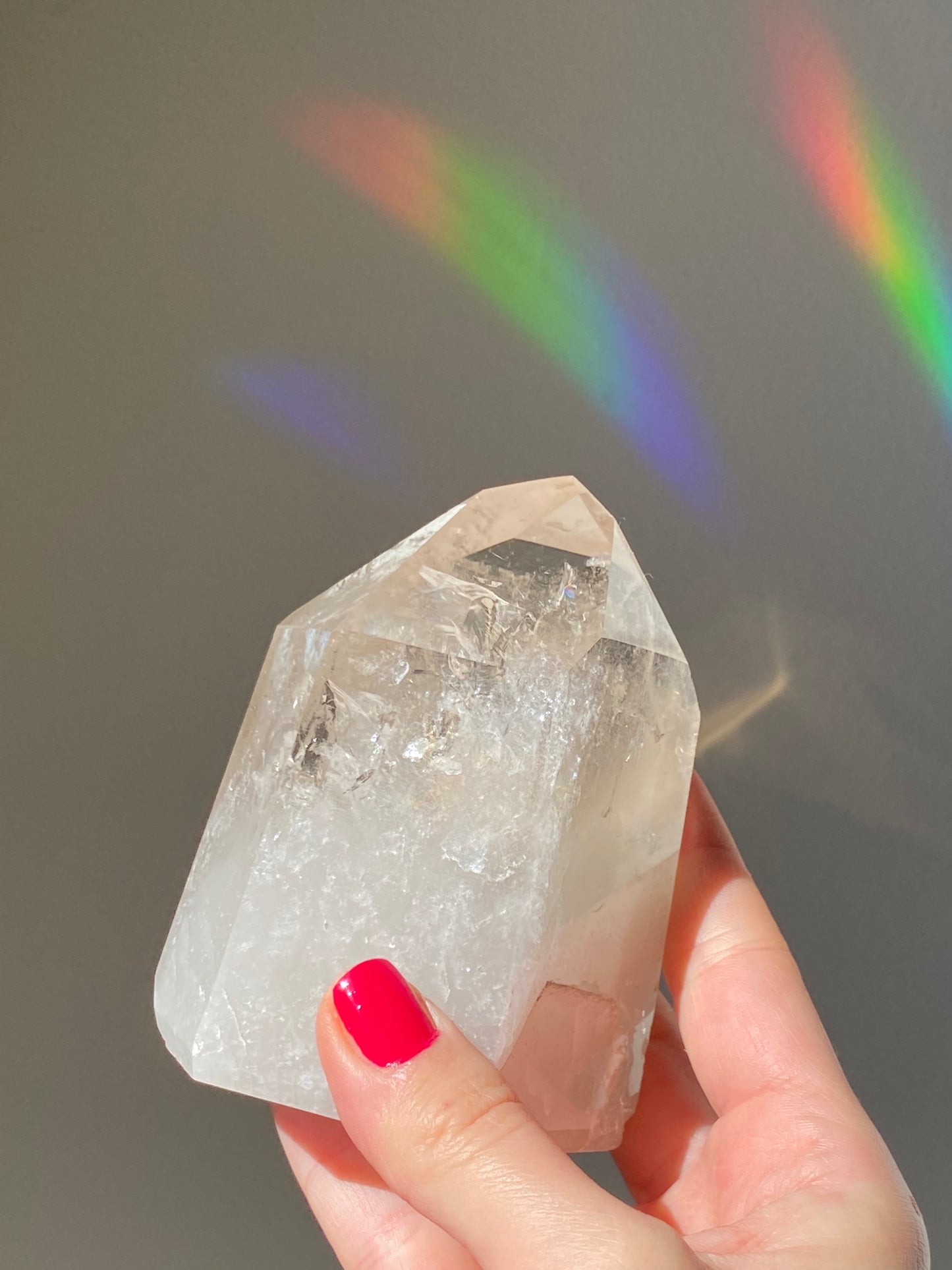 Quartz - Rock Crystal - Raw Point