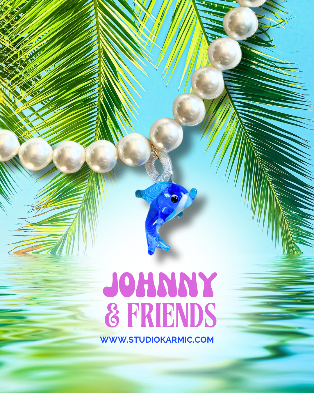 Necklace - JOHNNY & FRIENDS