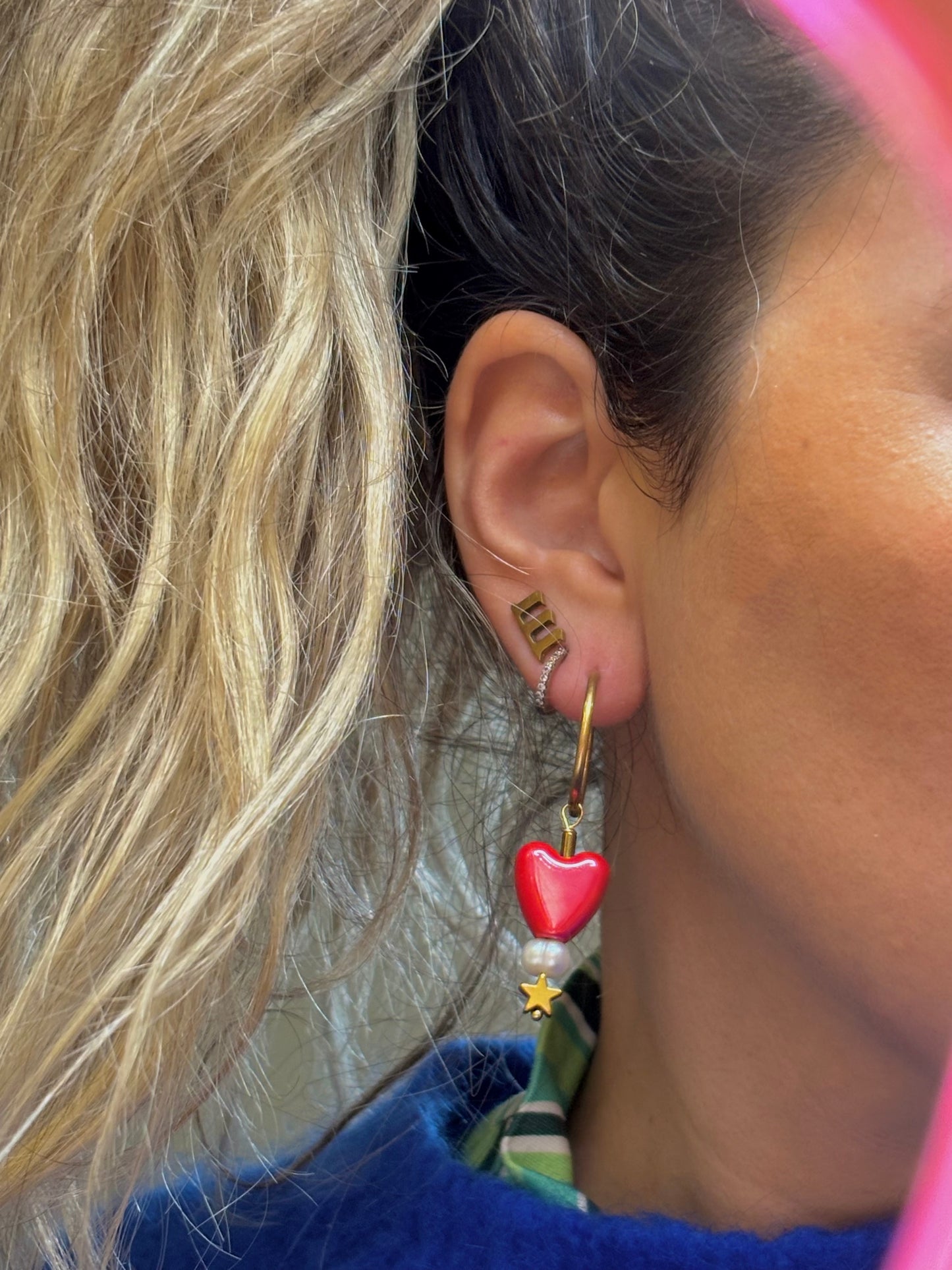 Earrings - SCARLET WISH