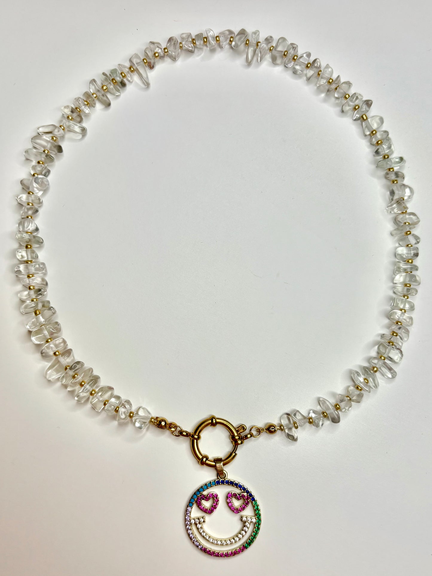 Necklace - LUCKY GIRL