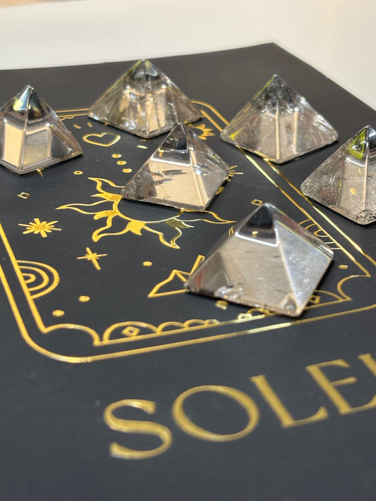 Quartz Cristal de Roche - Pyramide