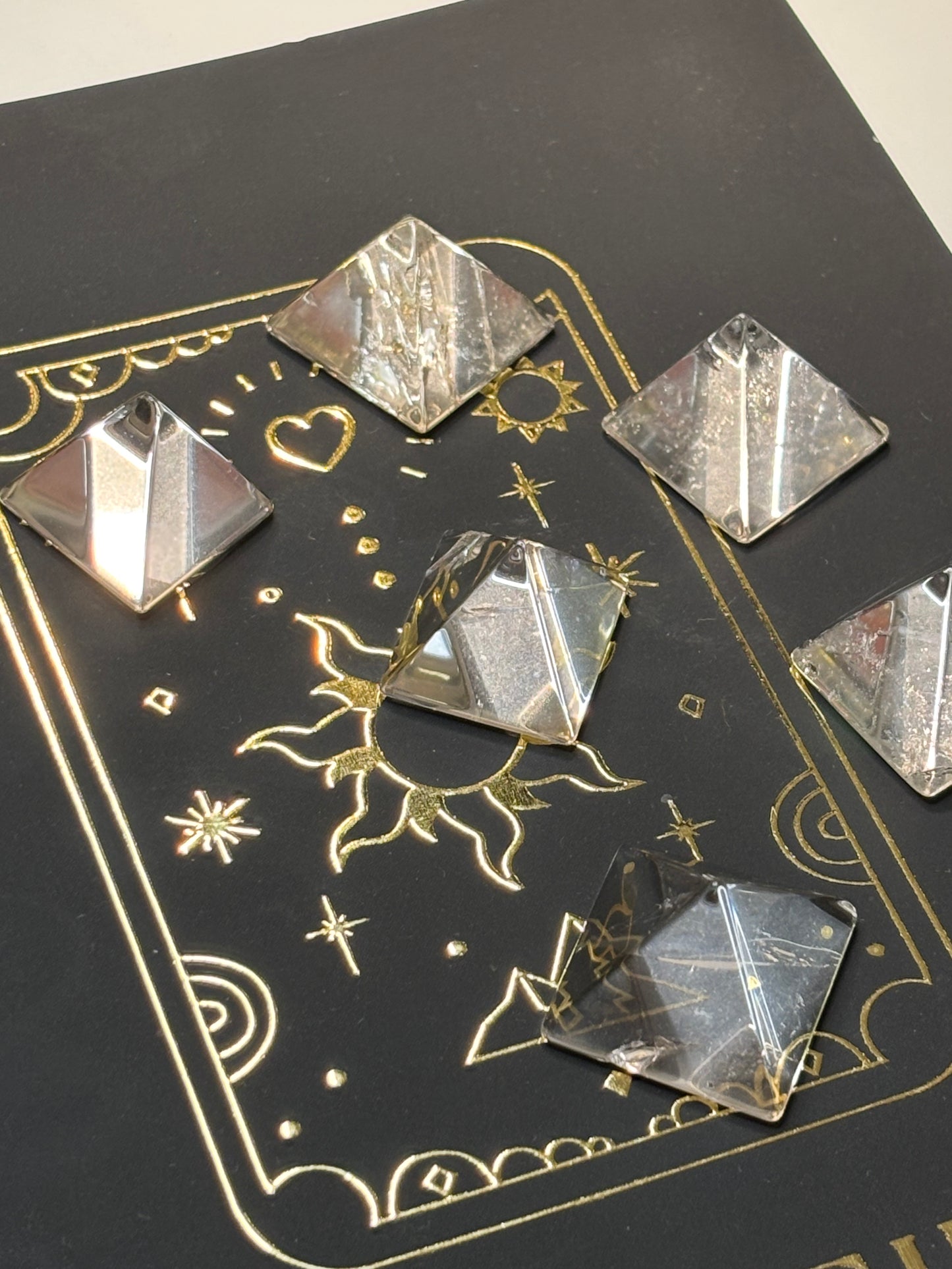 Quartz Cristal de Roche - Pyramide