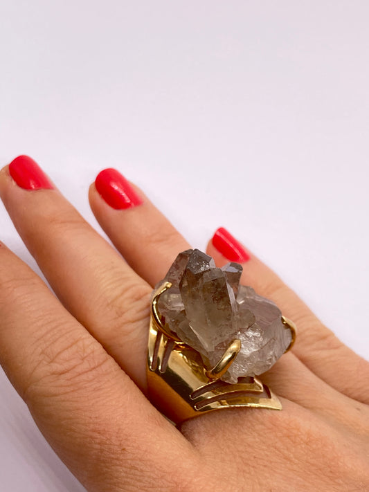 Bague - SMOCKY ROCKET