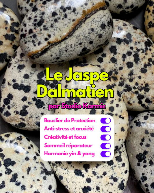 Jaspe Dalmatien - Pierre plate