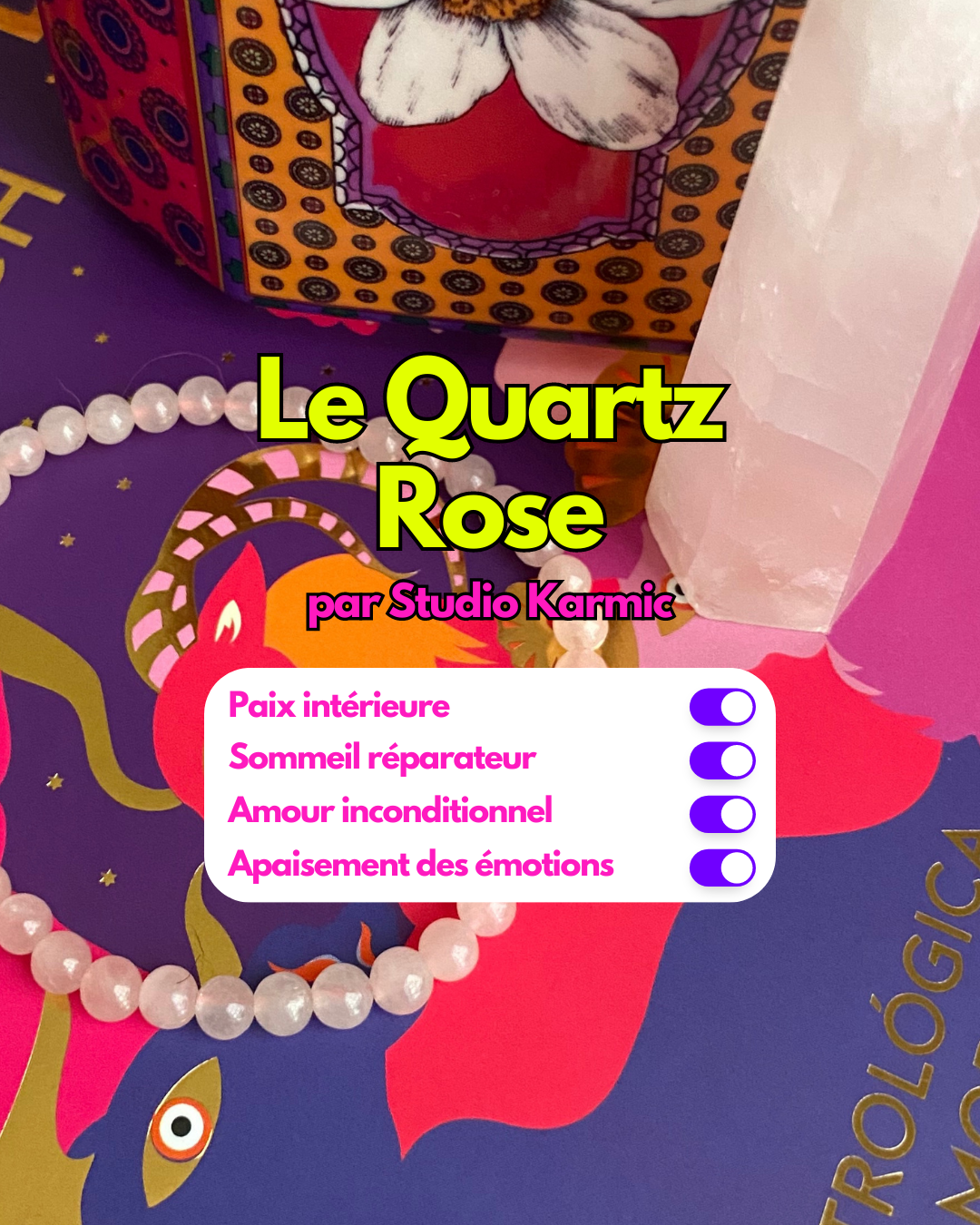 Rose Quartz - Generator