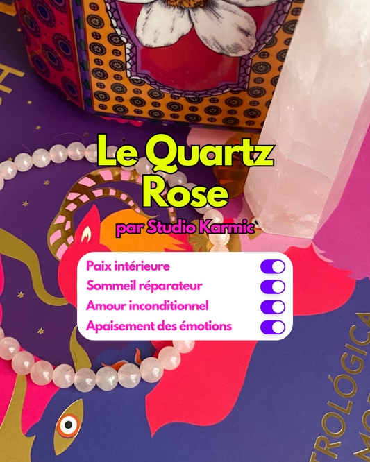 Quartz Rose - Générateur