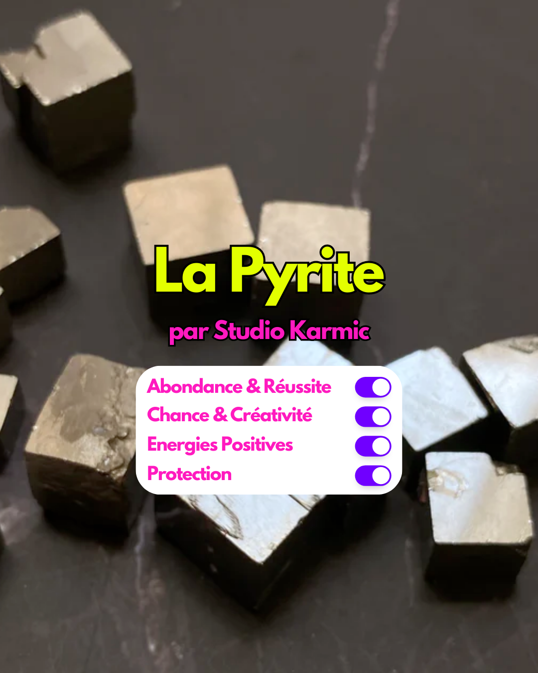 Pyrite - Natural Rough Stone