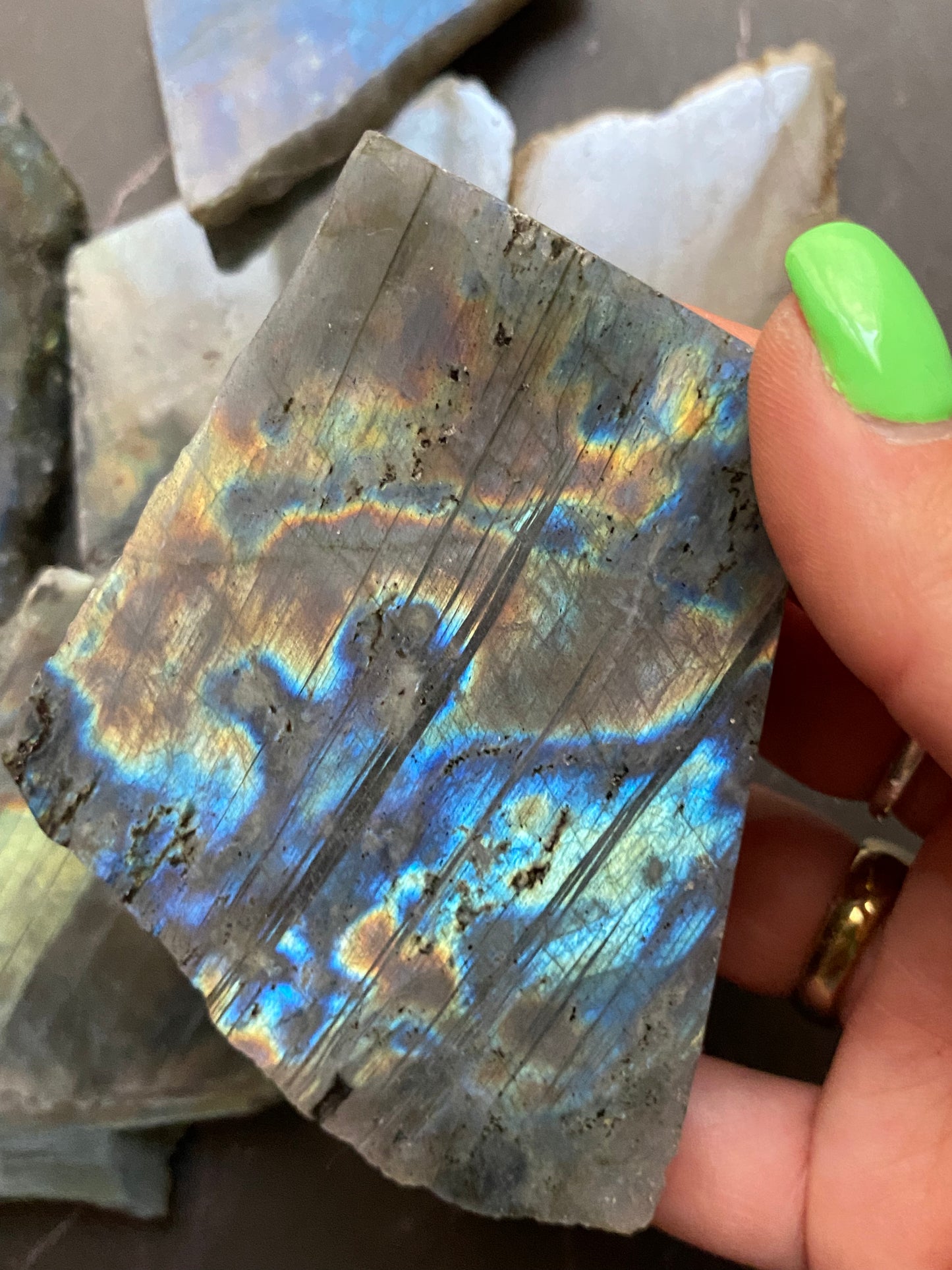 Labradorite - Forme libre