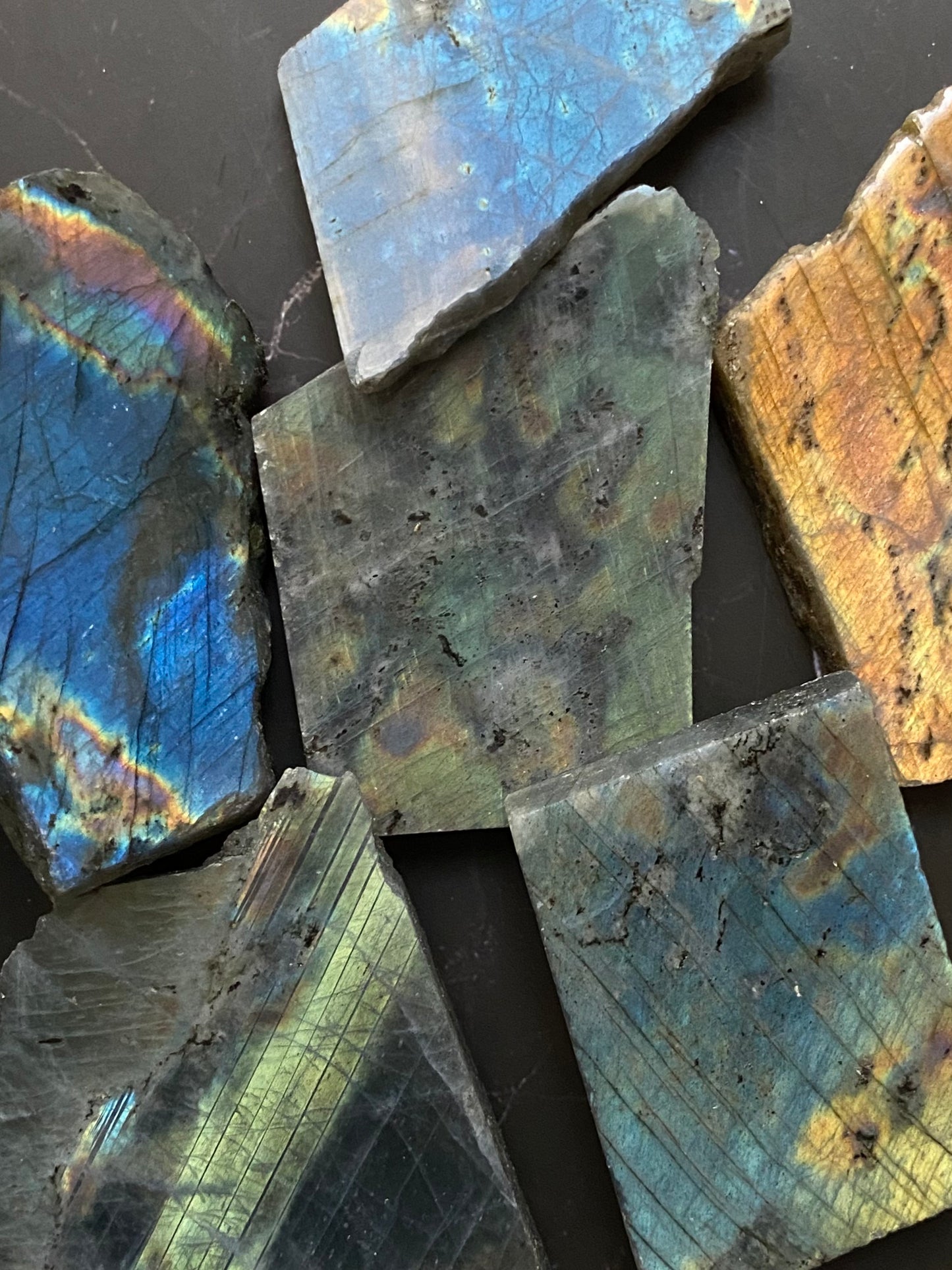 Labradorite - Forme libre