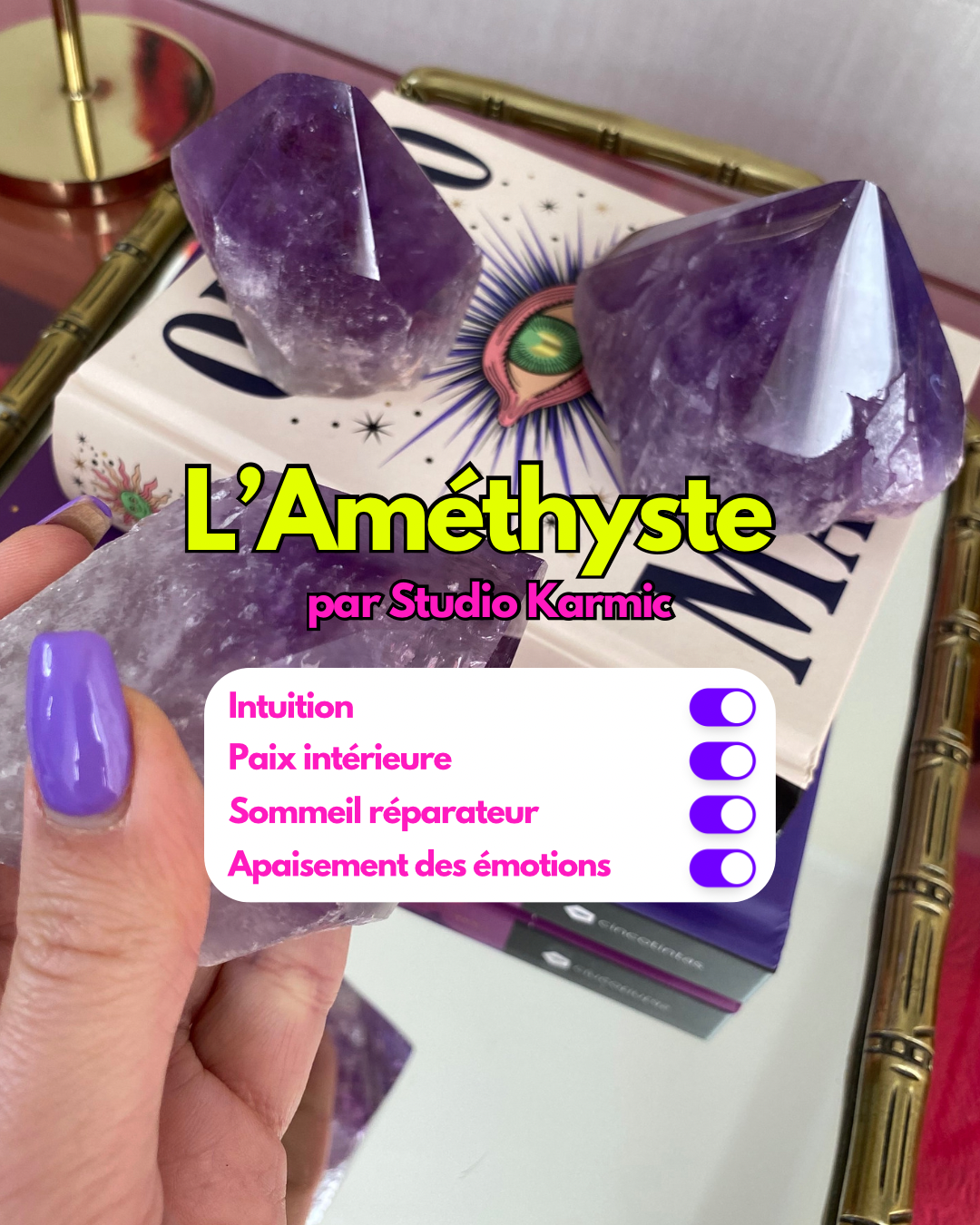 Amethyst - Raw Point