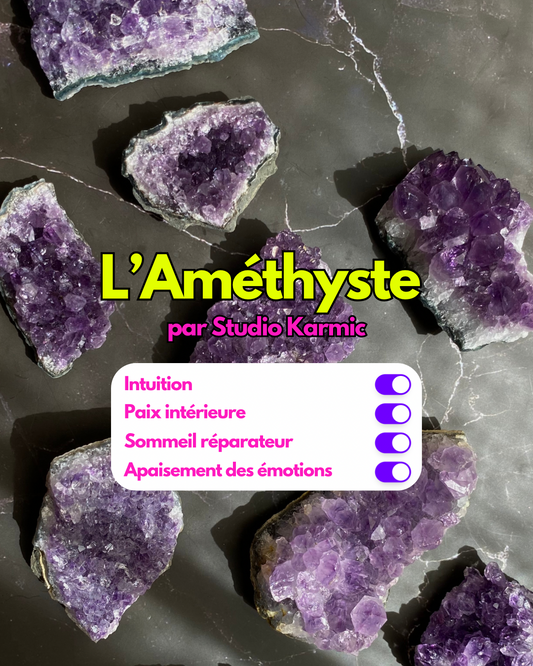 Améthyste - Druse
