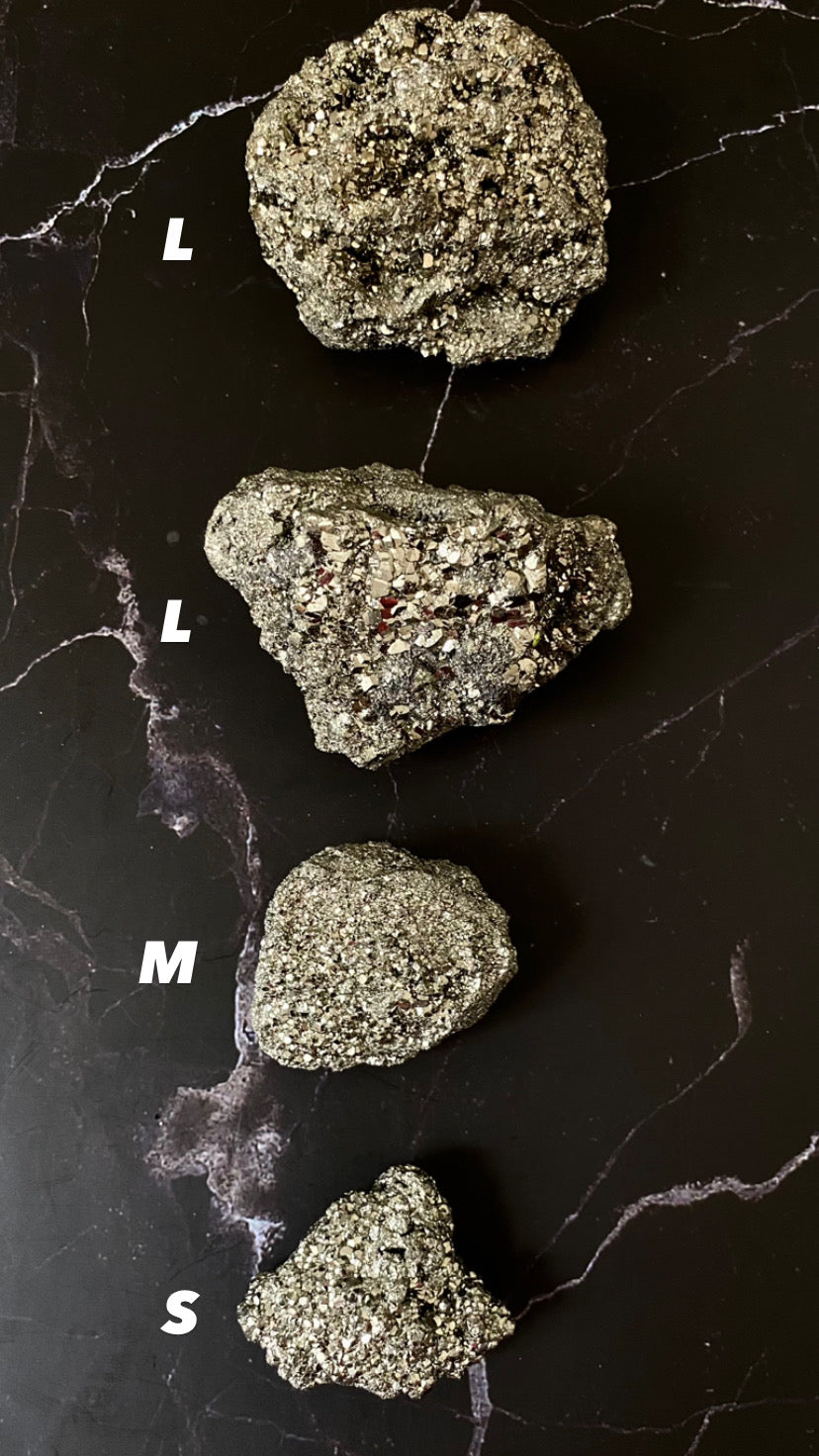 Pyrite - Natural Rough Stone