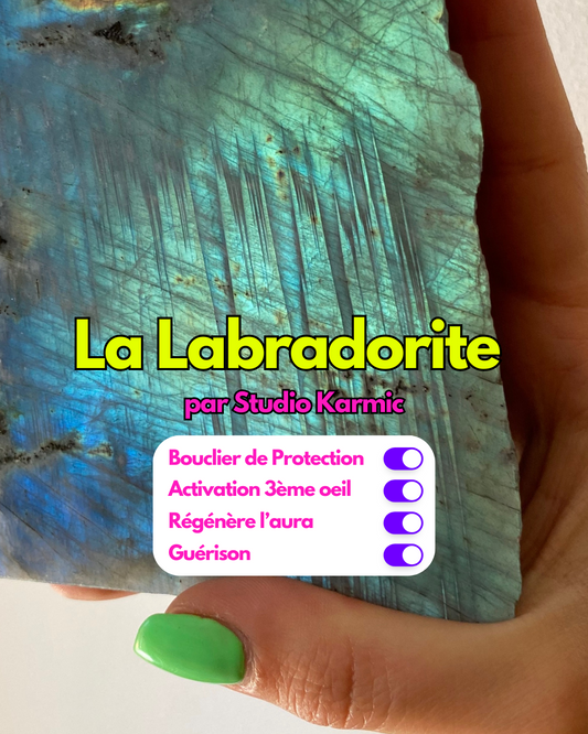 Labradorite - Forme libre