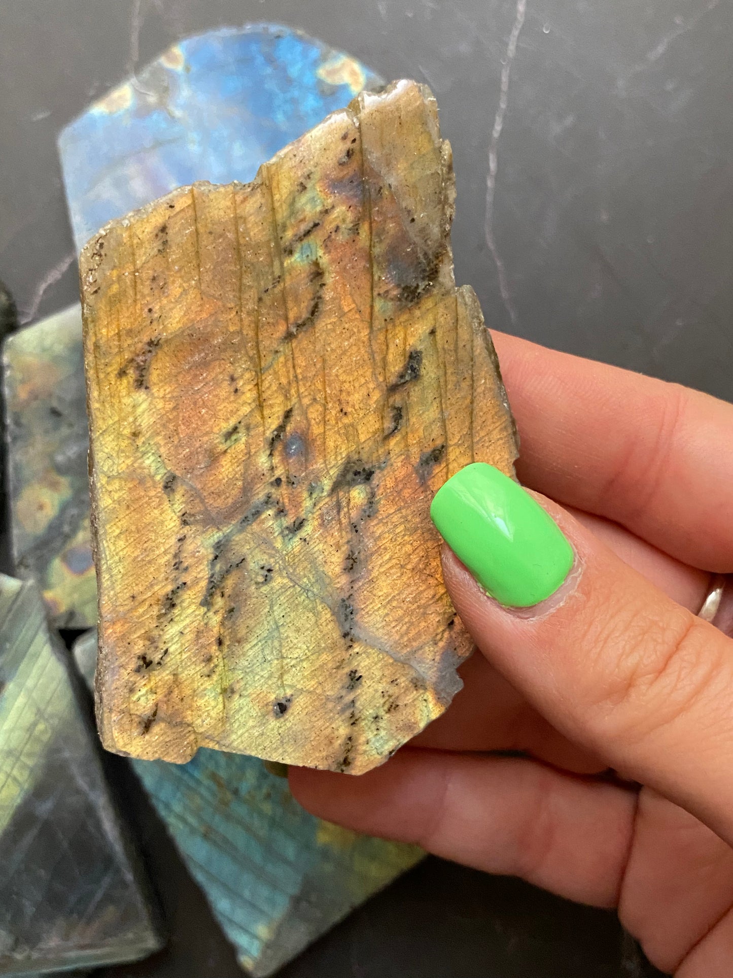 Labradorite - Forme libre