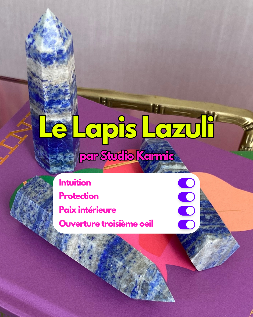 Lapis Lazuli - Generator