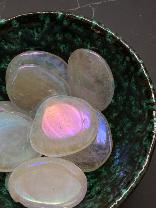 Angel Aura 🤍 - Pierre plate