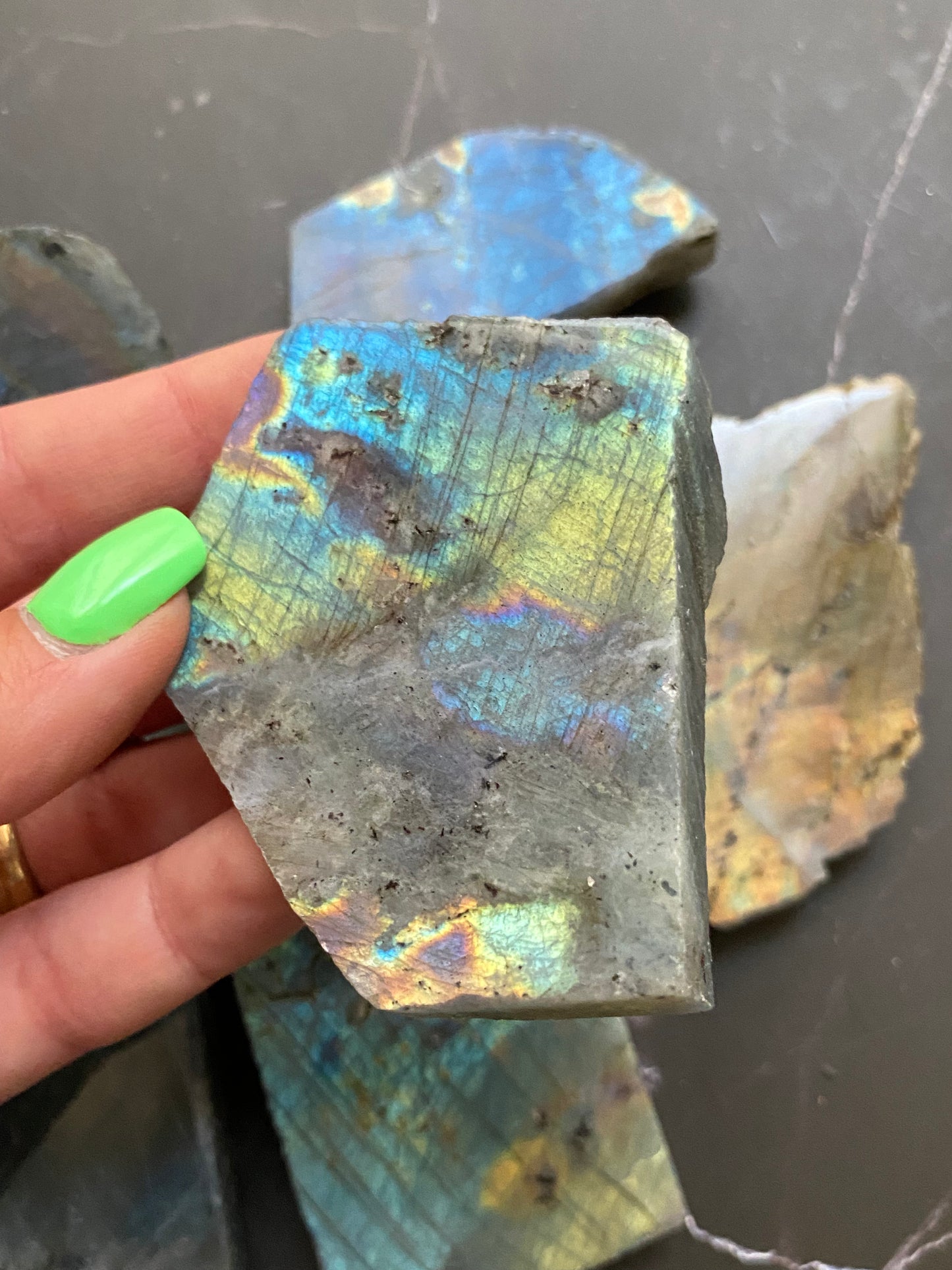 Labradorite - Forme libre